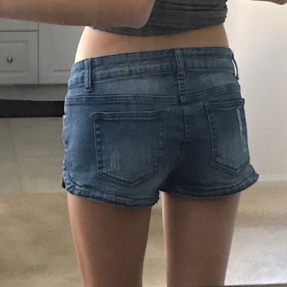 Jean shorts - Picture 2 of 4